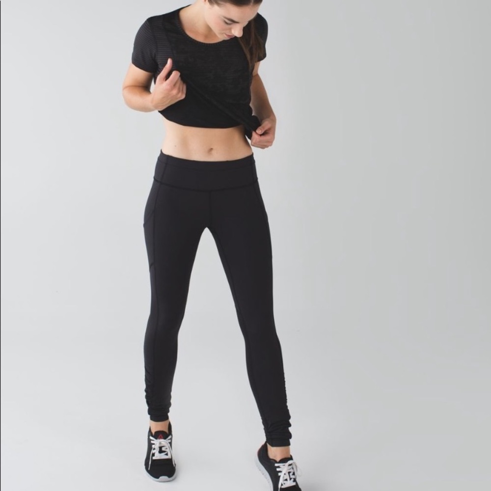 Lululemon | Speed Tight Full Length Leggings Black